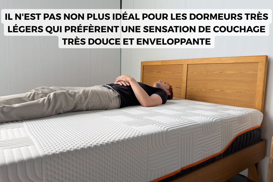 Emma performance matelas dormeurs